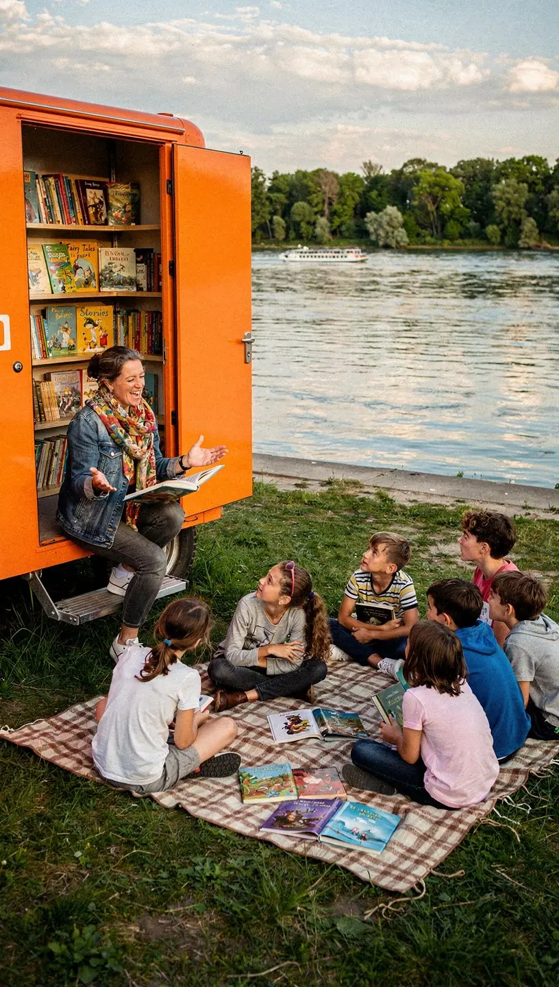 Eine historische Handschrift aus dem Mittelalter, sorgfГ¤ltig auf Pergament geschrieben, mit bunten Initialen.