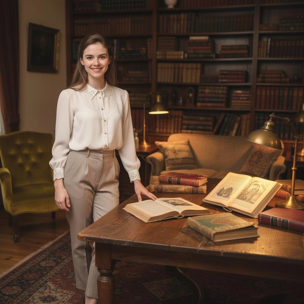 Anna Schmidt - Sammlungsleiterin