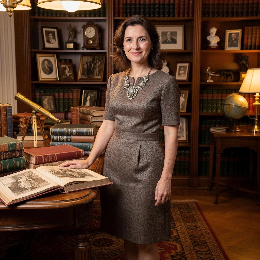 Lisa Huber - Spezialistin für seltene Erstausgaben